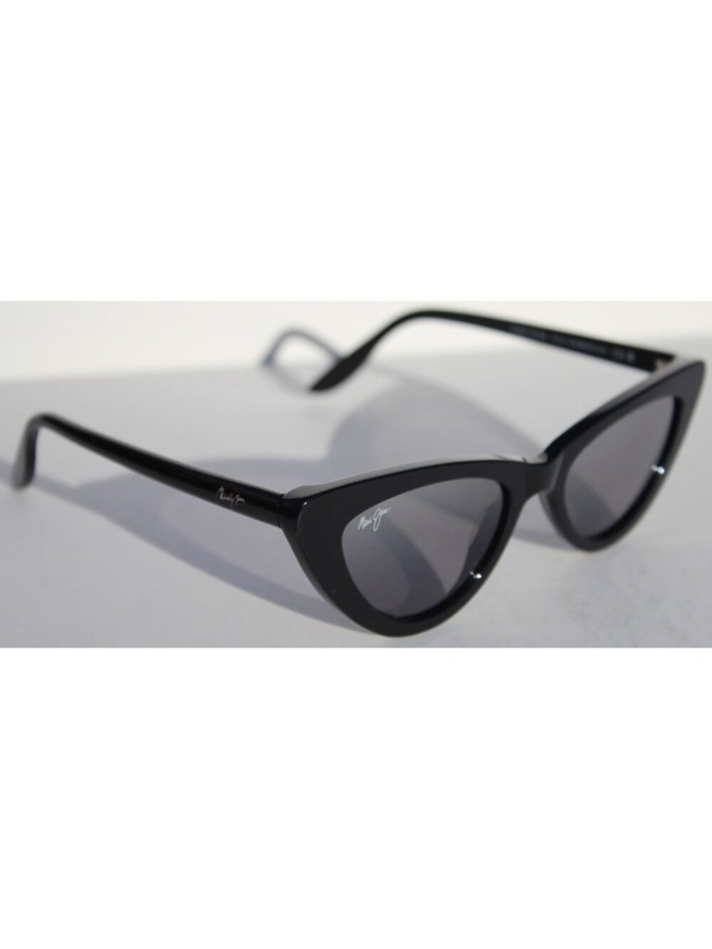 MAUI JIM Lychee POLARIZED Womens Sunglasses DSB891-02A Black/Silver NEW - Picture 3 of 10